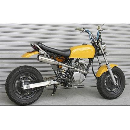 楽天市場】エイプ50（APE） テイストアップマフラー ウイルズウィン