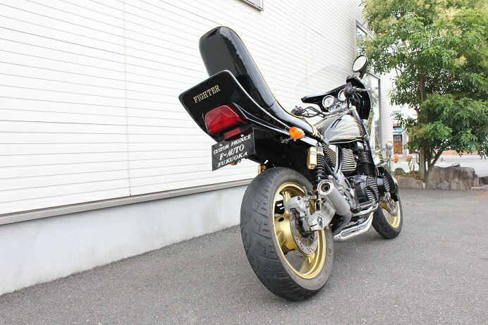 楽天市場】ゼファーχ用 テールカウル 強化品 FIGHTER ファイター