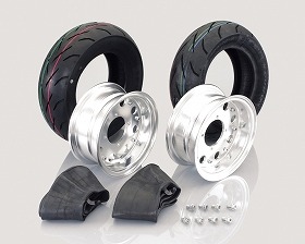 楽天市場】キタコ8インチホイールの通販