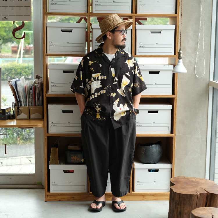 楽天市場】PORTER CLASSIC（ポータークラシック）/ALOHA SHIRT CUPIDON
