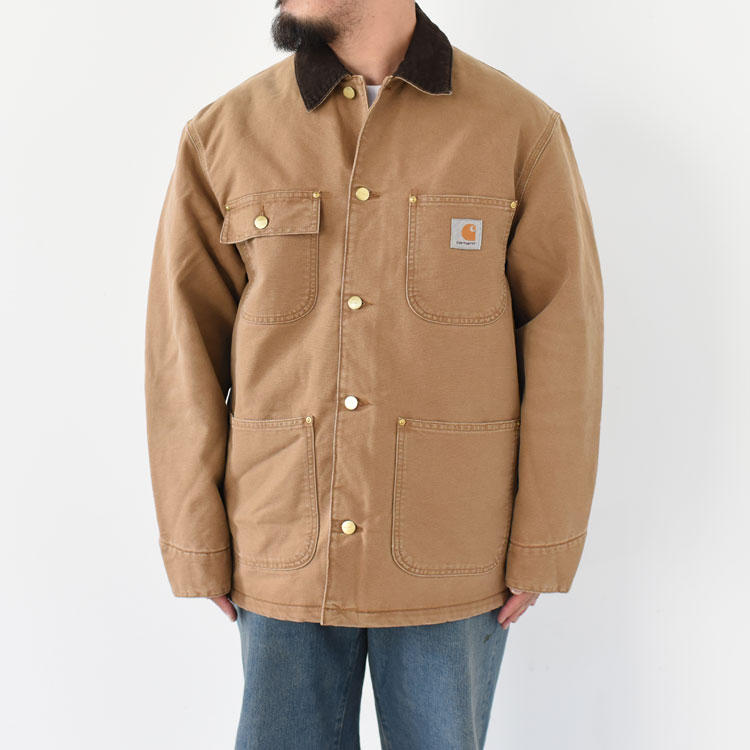 楽天市場】Carhartt WIP（カーハート）/OG CHORE COAT OGオリジナル