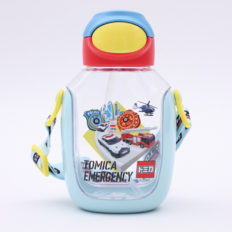 楽天市場】【水筒 トミカ】ワンプッシュストローボトル【トミカ
