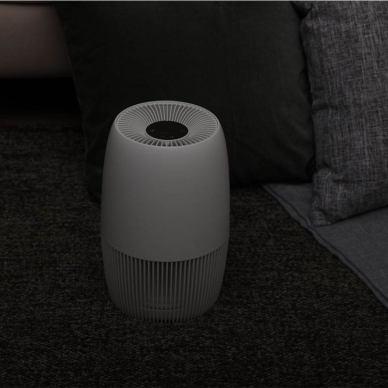 楽天市場】ニューエアーココン ホワイト 360° 空気清浄機 エレス