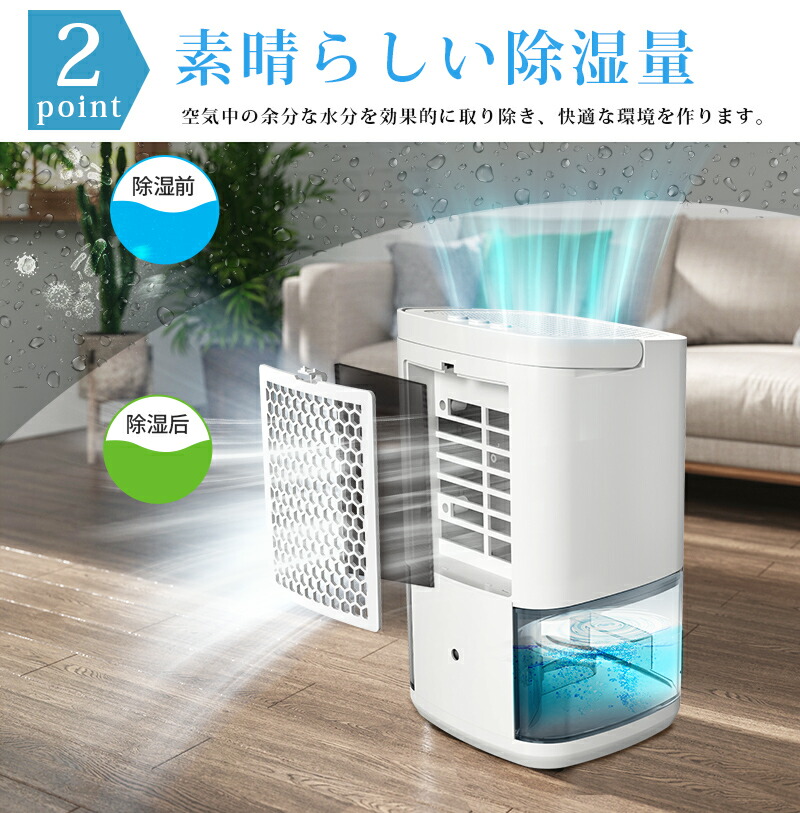 楽天市場】「全店商品対象ポイント5倍」除湿機 コンパクト 除湿 小型