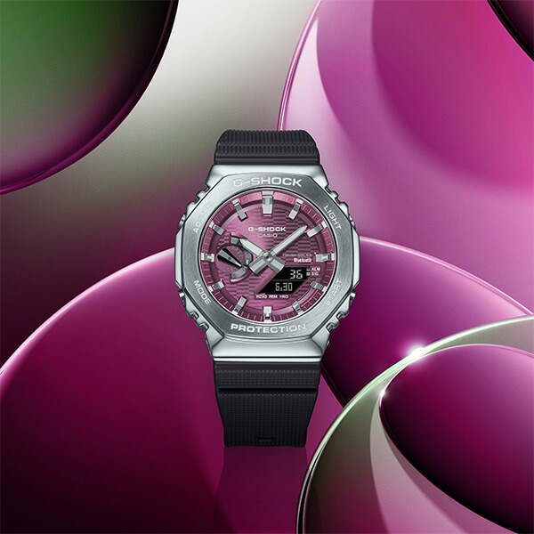 楽天市場】G-SHOCK タフソーラー スマートフォンリンク機能 メタル