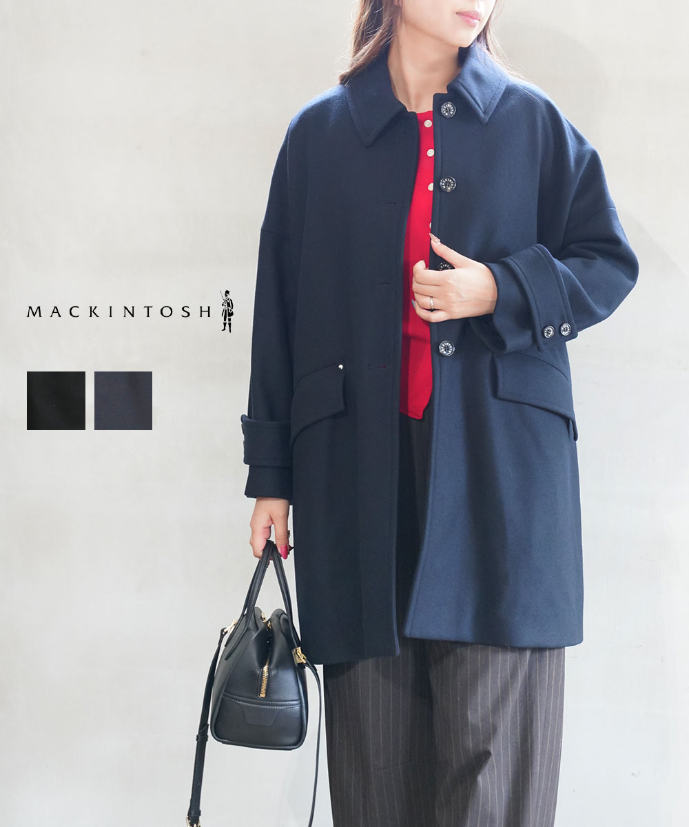 マッキントッシュ(Mackintosh) ウール レディースステンカラーコート