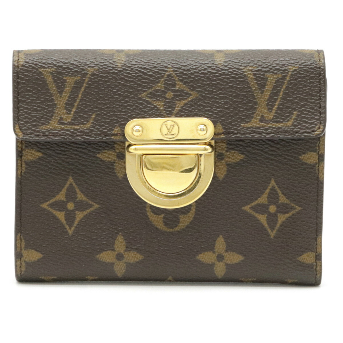 楽天市場】【財布】LOUIS VUITTON ルイ ヴィトン モノグラム ポルト