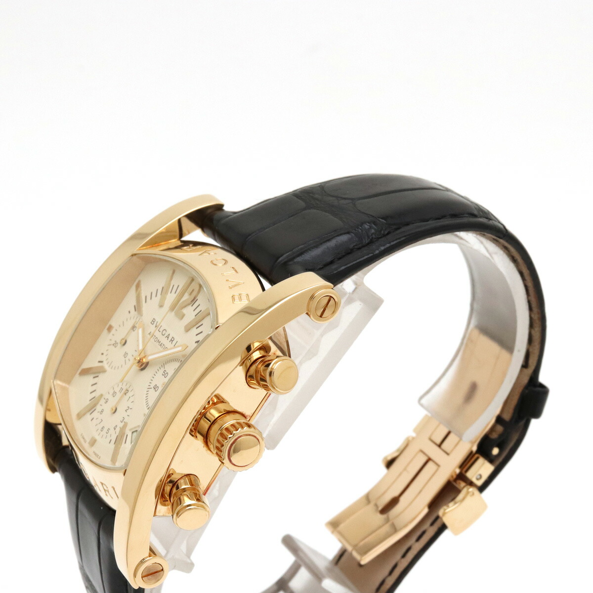 楽天市場】【ウォッチ】【新品仕上げ済】BVLGARI ブルガリ アショーマ