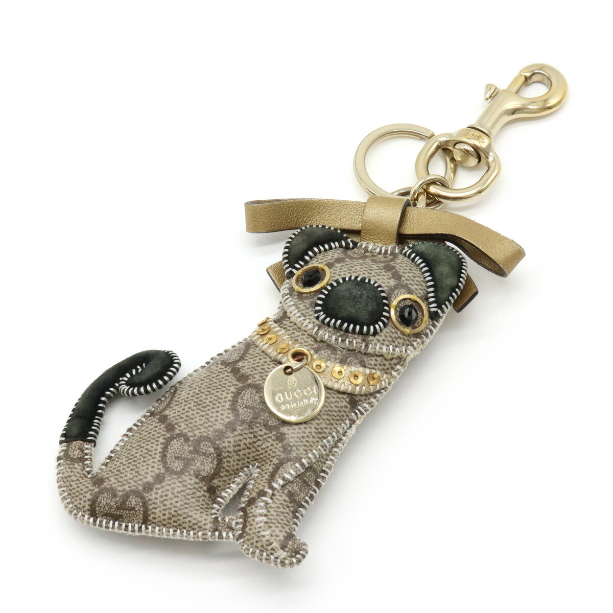 楽天市場】GUCCI グッチ GGプラス グッチョリ オリバー パグ ドッグ 犬