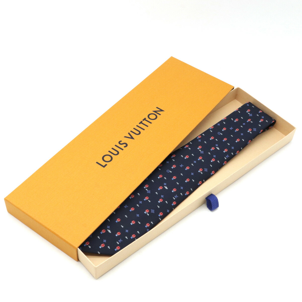 楽天市場】【アパレル】LOUIS VUITTON ルイ ヴィトン クラヴァット LV