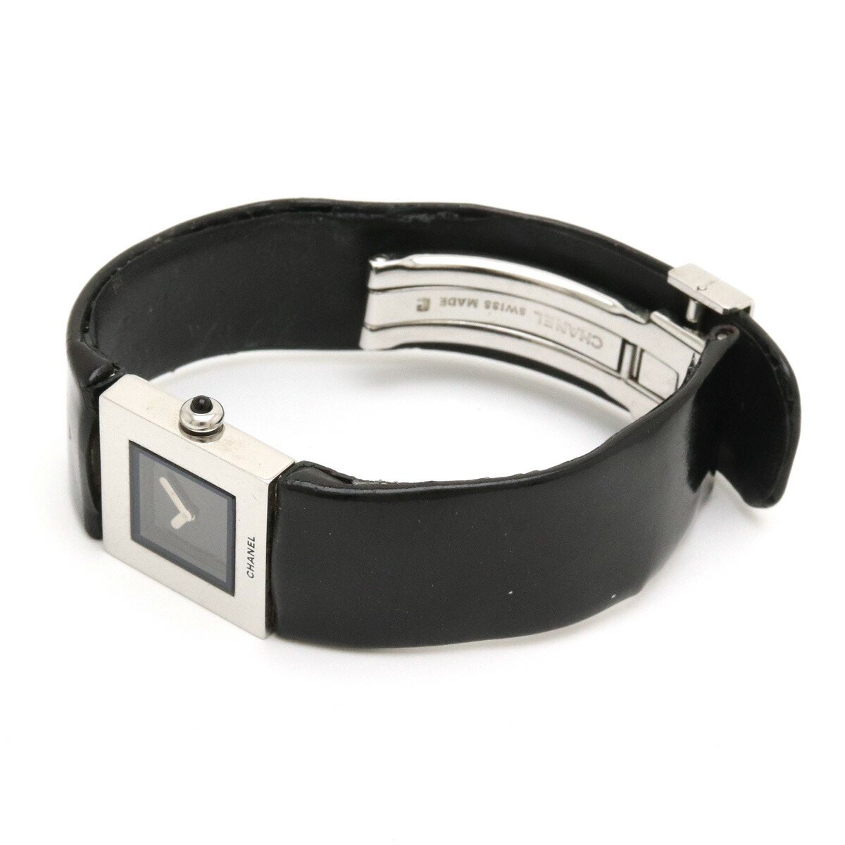 楽天市場】【ウォッチ】CHANEL シャネル マトラッセ SS エナメル革