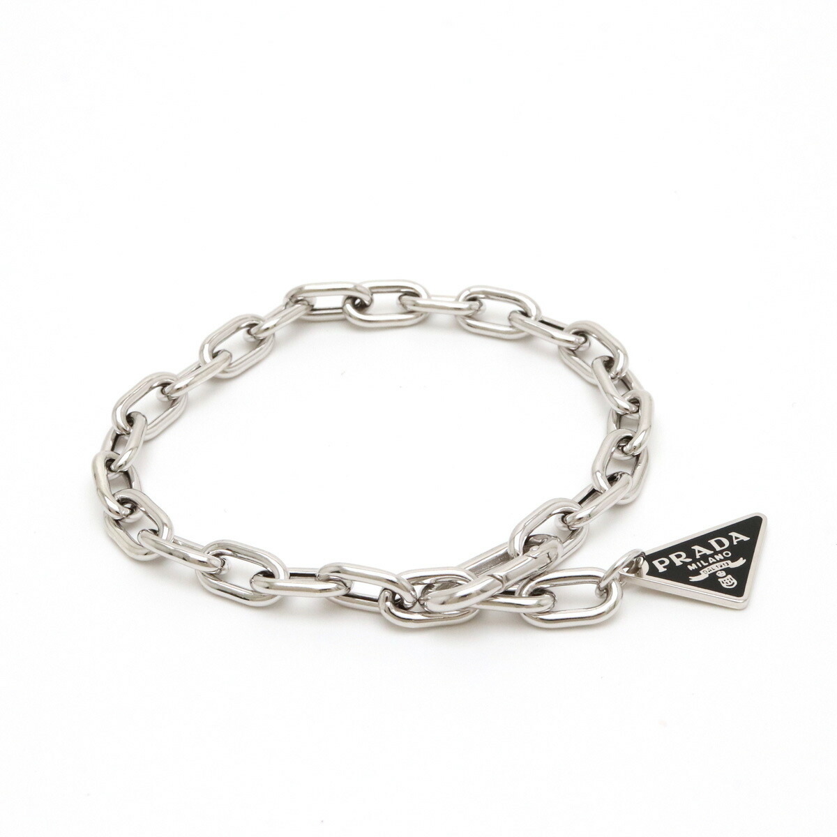 楽天市場】【ジュエリー】【新品仕上げ済】PRADA プラダ ロゴプレート