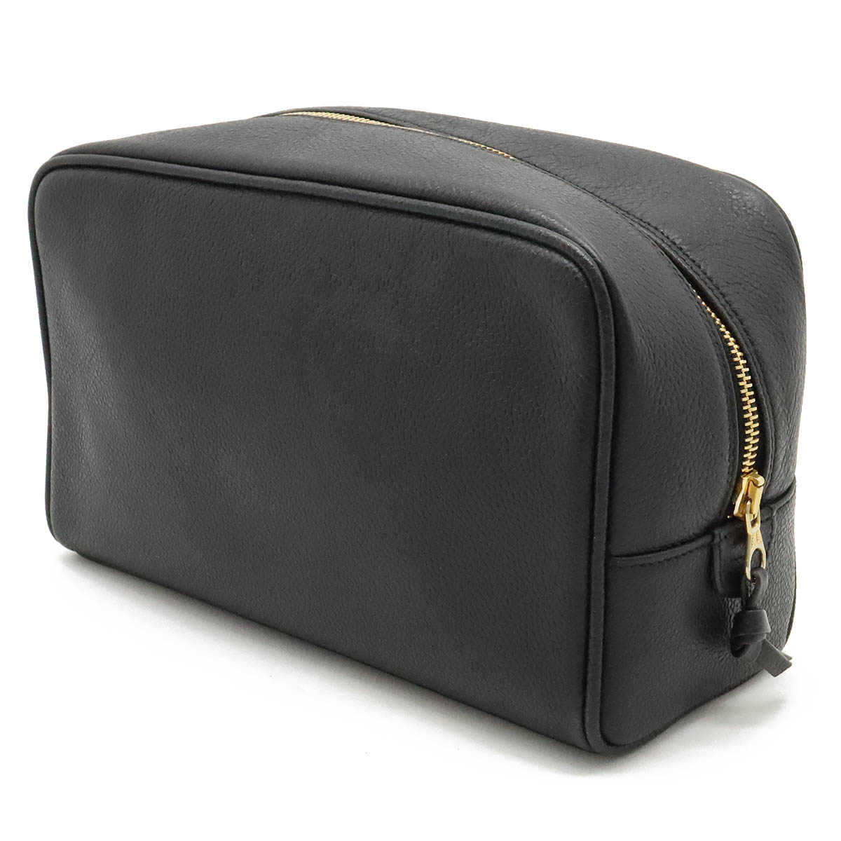 楽天市場】CHANEL シャネル ココマーク キャビアスキン メイクポーチ