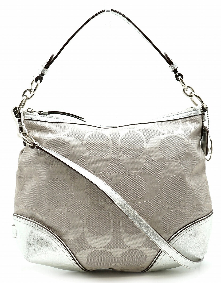 楽天市場】【バッグ】COACH コーチ シグネチャー ショルダーバッグ