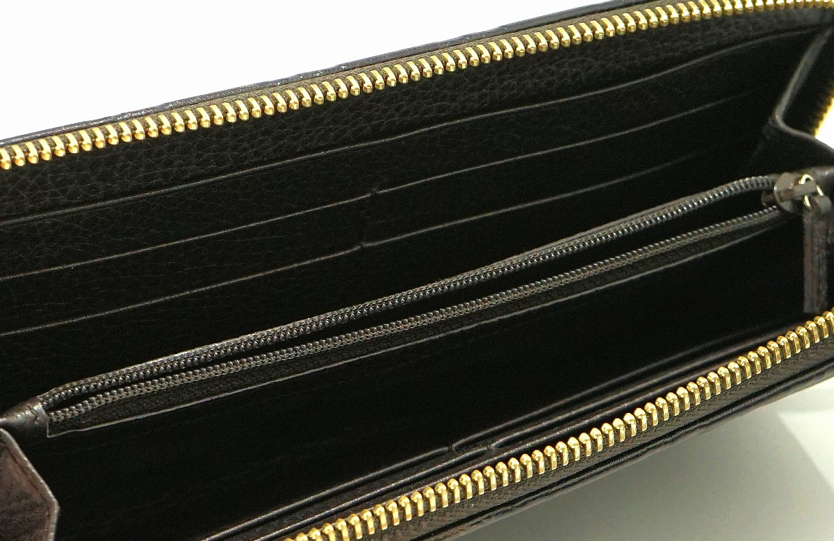 楽天市場】【財布】GUCCI グッチ グッチシマ L字ファスナー 長財布
