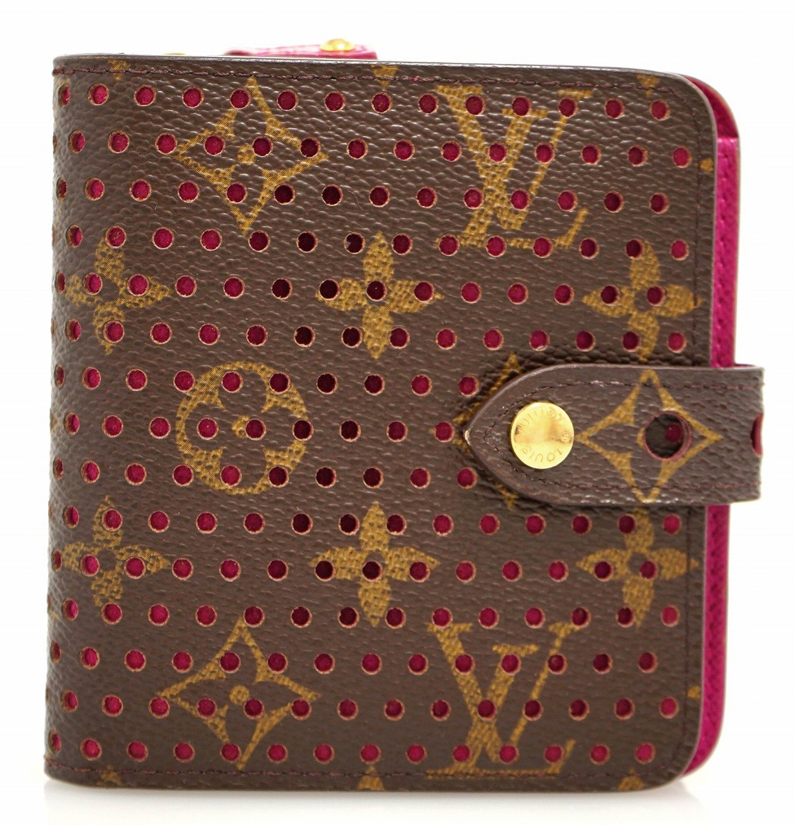 楽天市場】【財布】LOUIS VUITTON ルイ ヴィトン モノグラムペルフォ