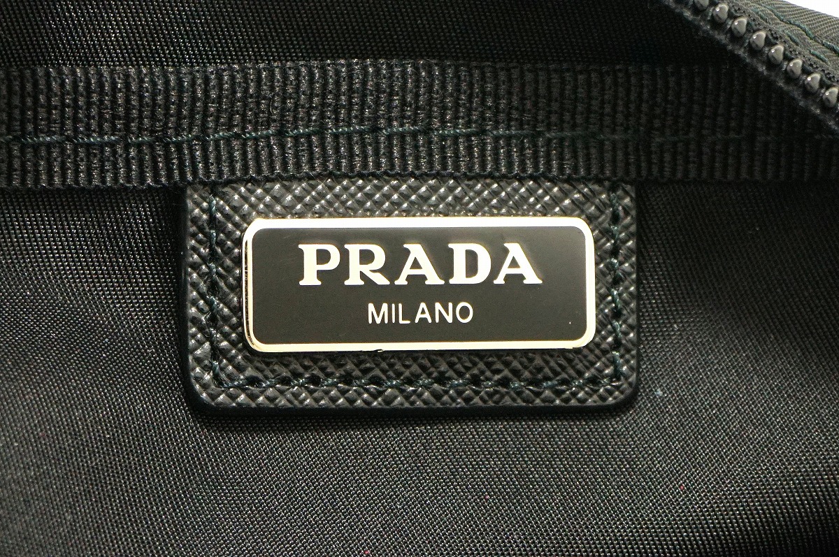 楽天市場】【新品未使用品】【バッグ】PRADA プラダ ナイロン ポーチ