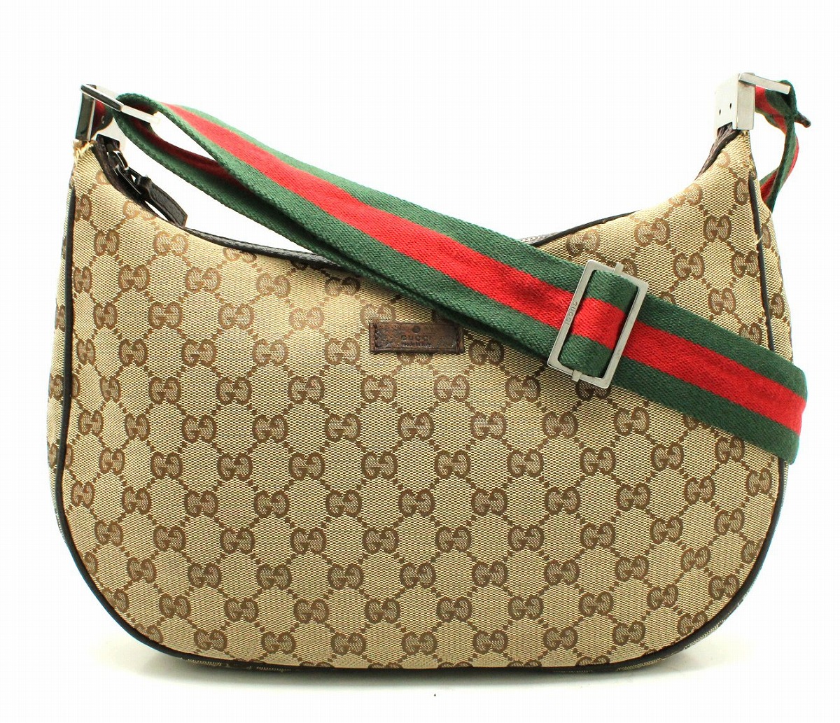 楽天市場】【バッグ】GUCCI グッチ GGキャンバス シェリーライン