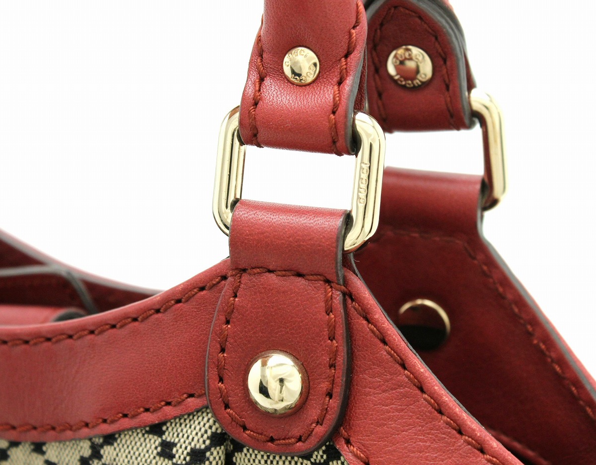 楽天市場】【未使用品】【バッグ】GUCCI グッチ GGキャンバス