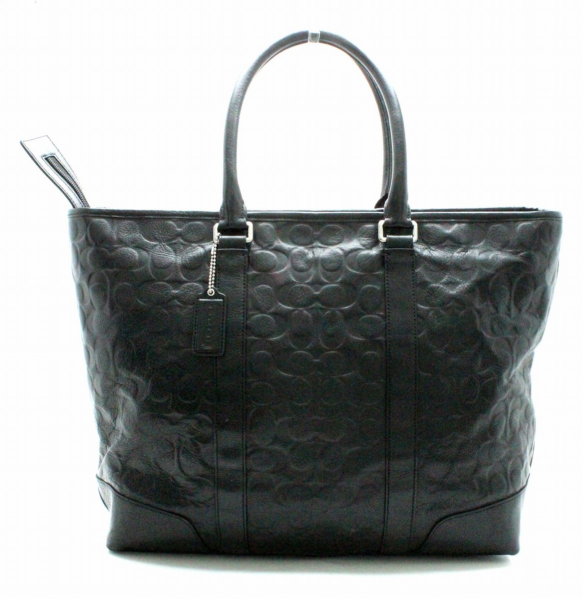 楽天市場】【バッグ】COACH コーチ レザー トートバッグ ハンドバッグ