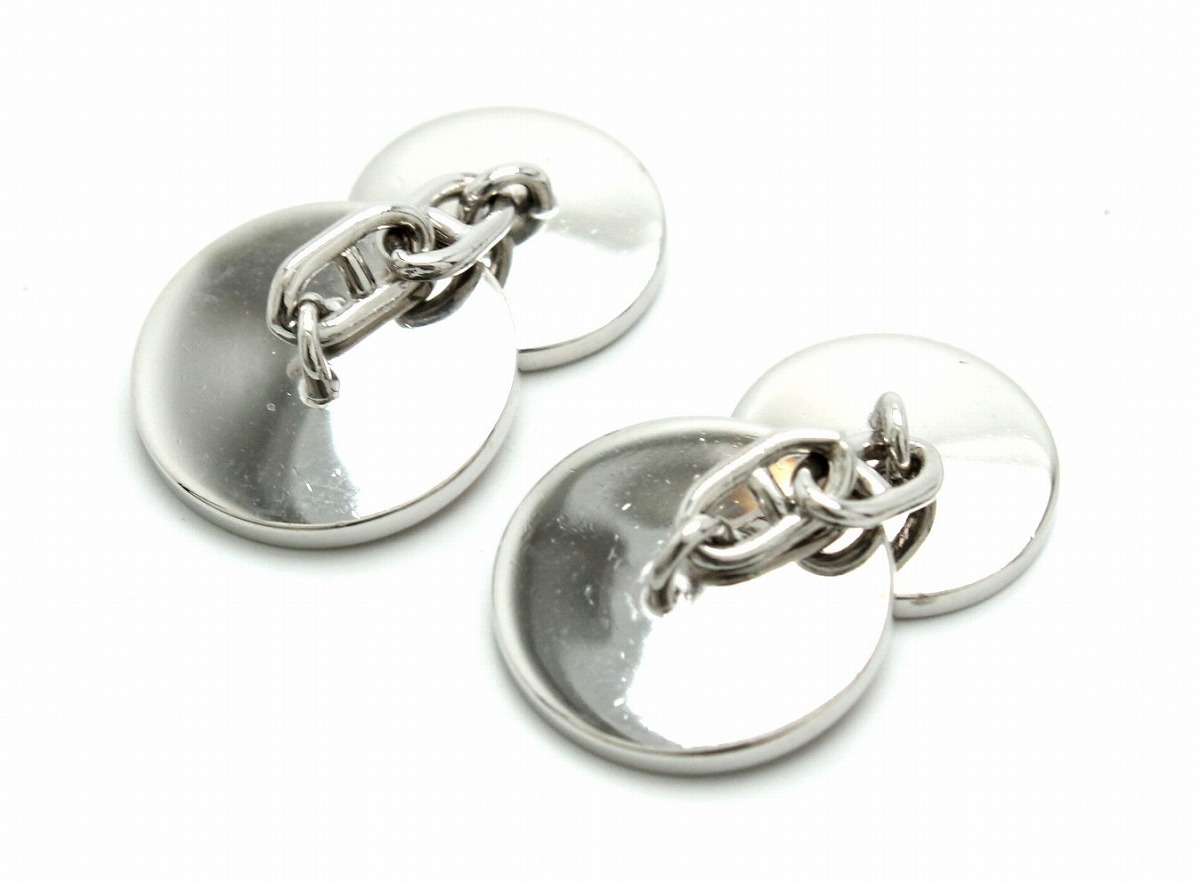 楽天市場】【ジュエリー】HERMES エルメス カフス セリエカフス