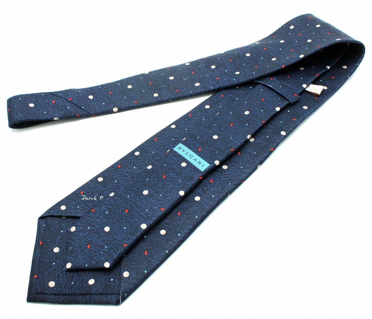 楽天市場】【アパレル】BVLGARI ブルガリ セブンフォールド ネクタイ