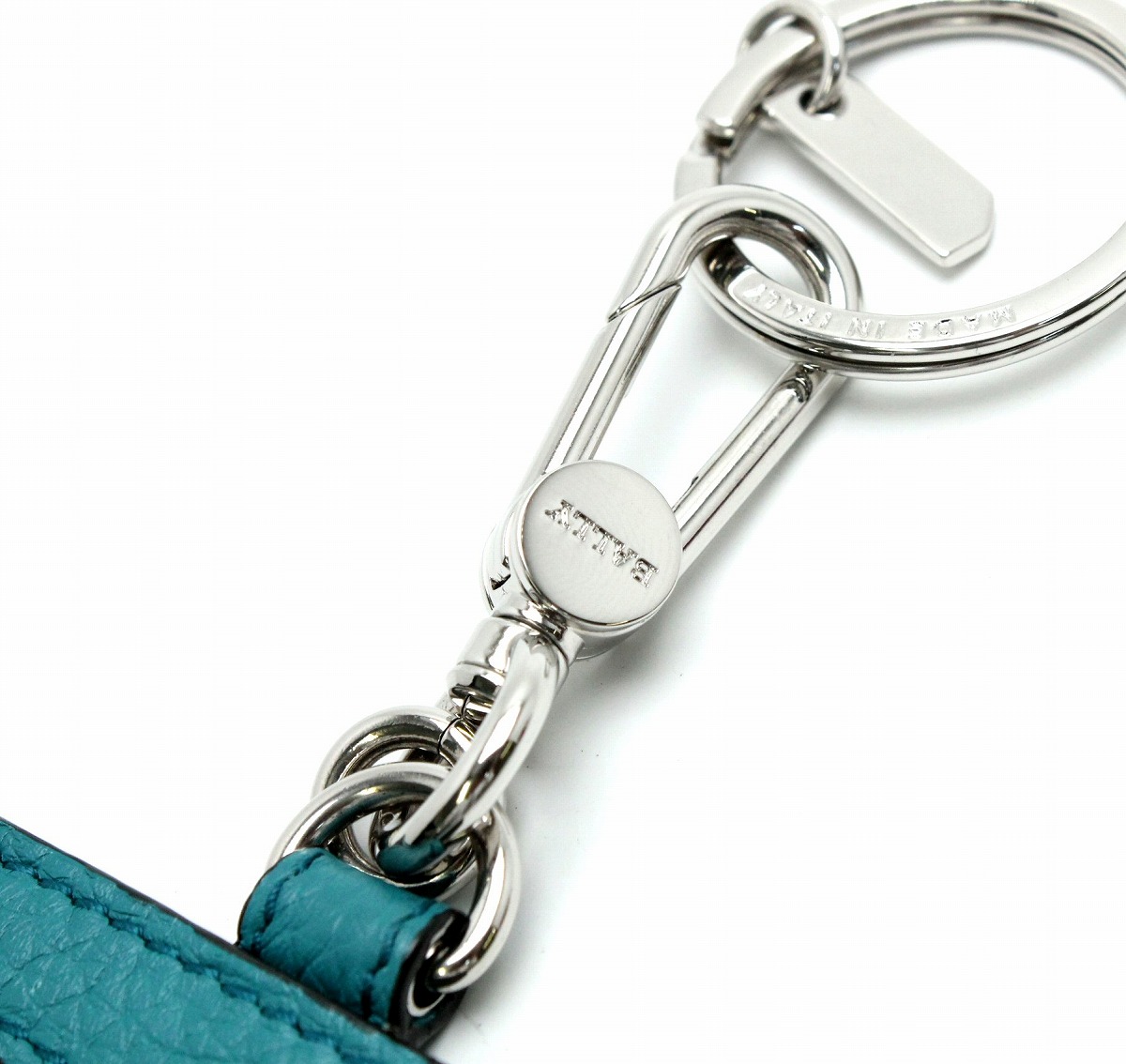 楽天市場】【新品未使用品】BALLY バリー キーリング キーホルダー