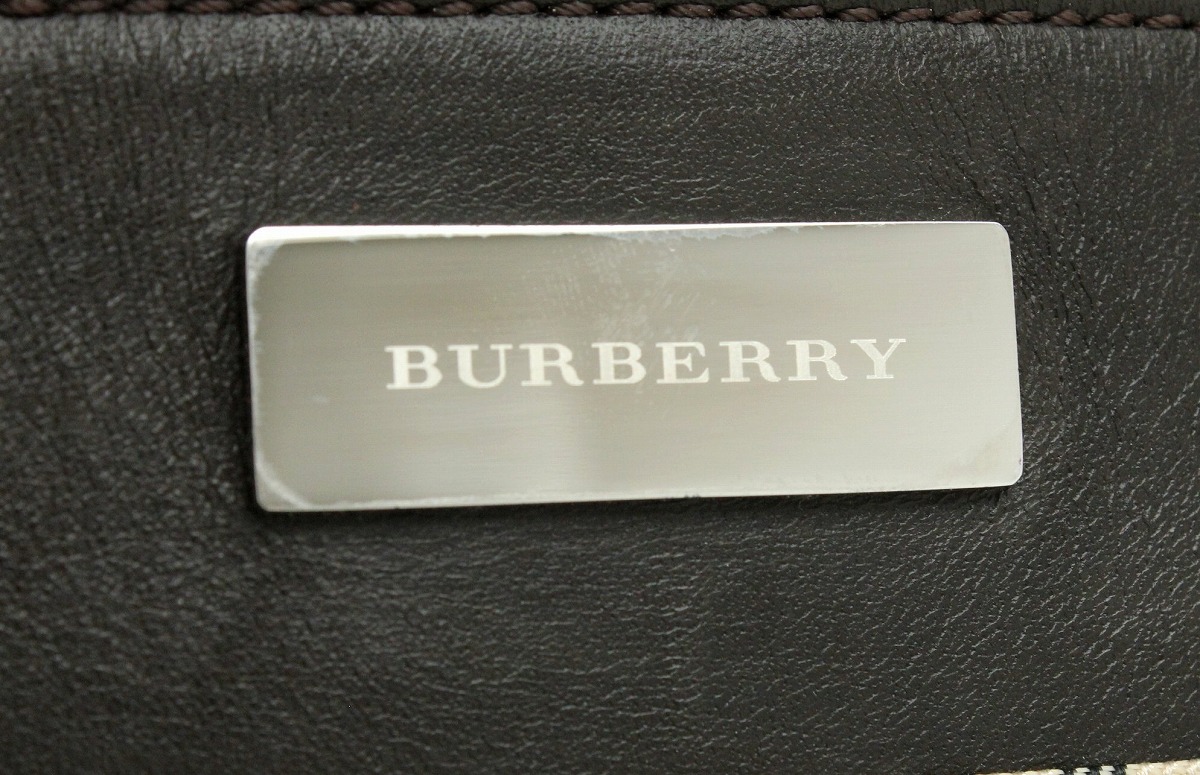 楽天市場】【バッグ】BURBERRY バーバリー ノバチェック チェック柄