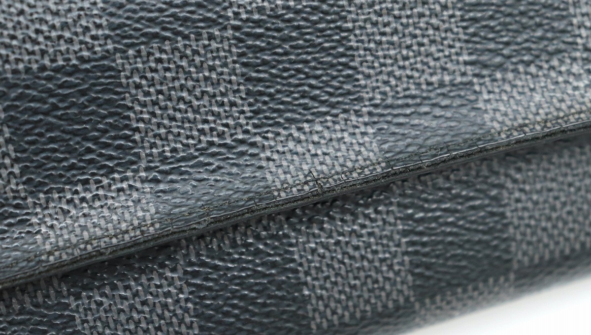 楽天市場】【財布】LOUIS VUITTON ルイ ヴィトン ダミエグラフィット