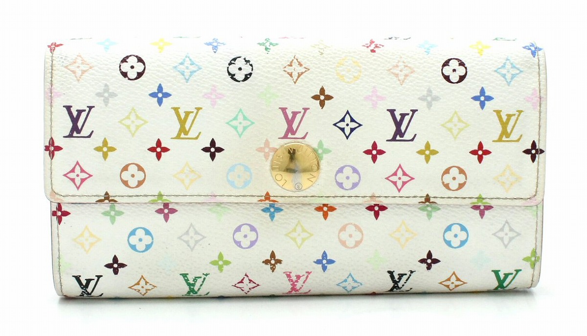 楽天市場】【財布】LOUIS VUITTON ルイ ヴィトン モノグラムマルチ