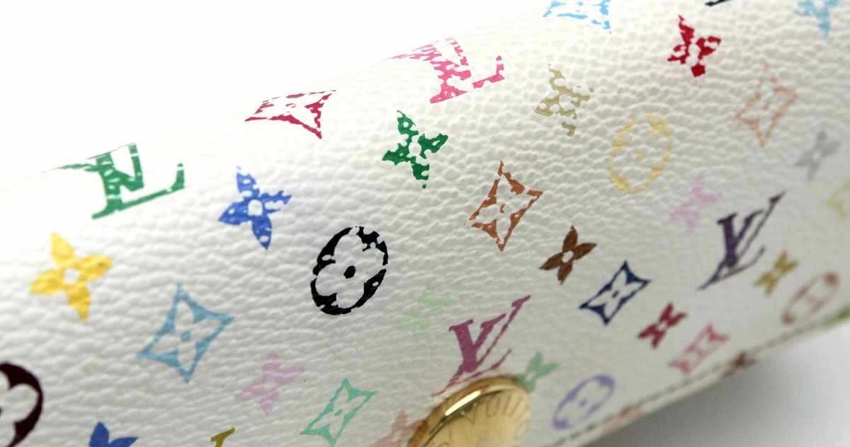 楽天市場】【財布】LOUIS VUITTON ルイ ヴィトン モノグラムマルチ