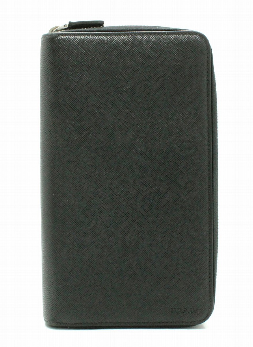 楽天市場】【財布】PRADA プラダ ダブル ラウンドファスナー 長財布