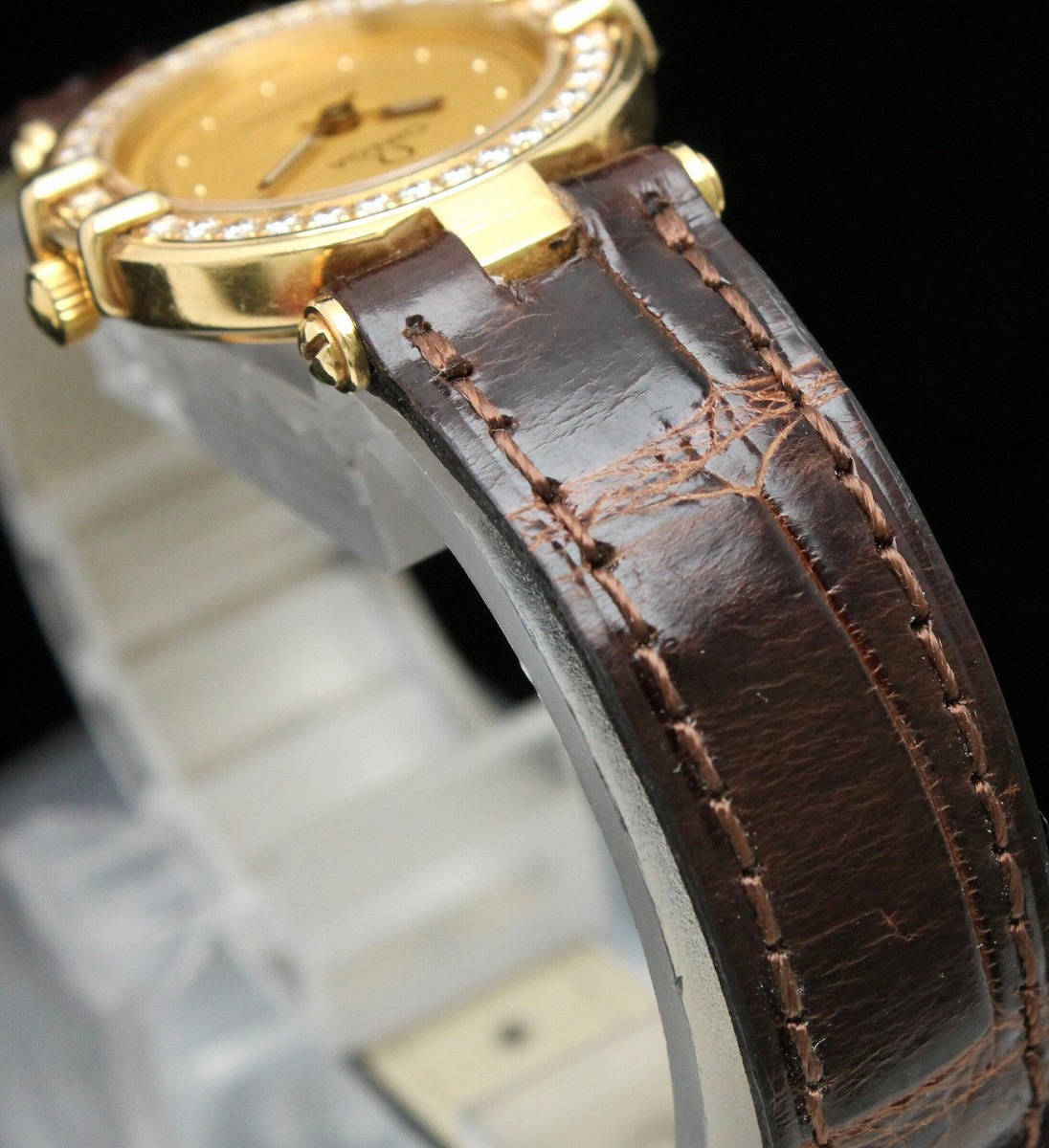 楽天市場】【ウォッチ】OMEGA オメガ コンステレーション YG イエロー