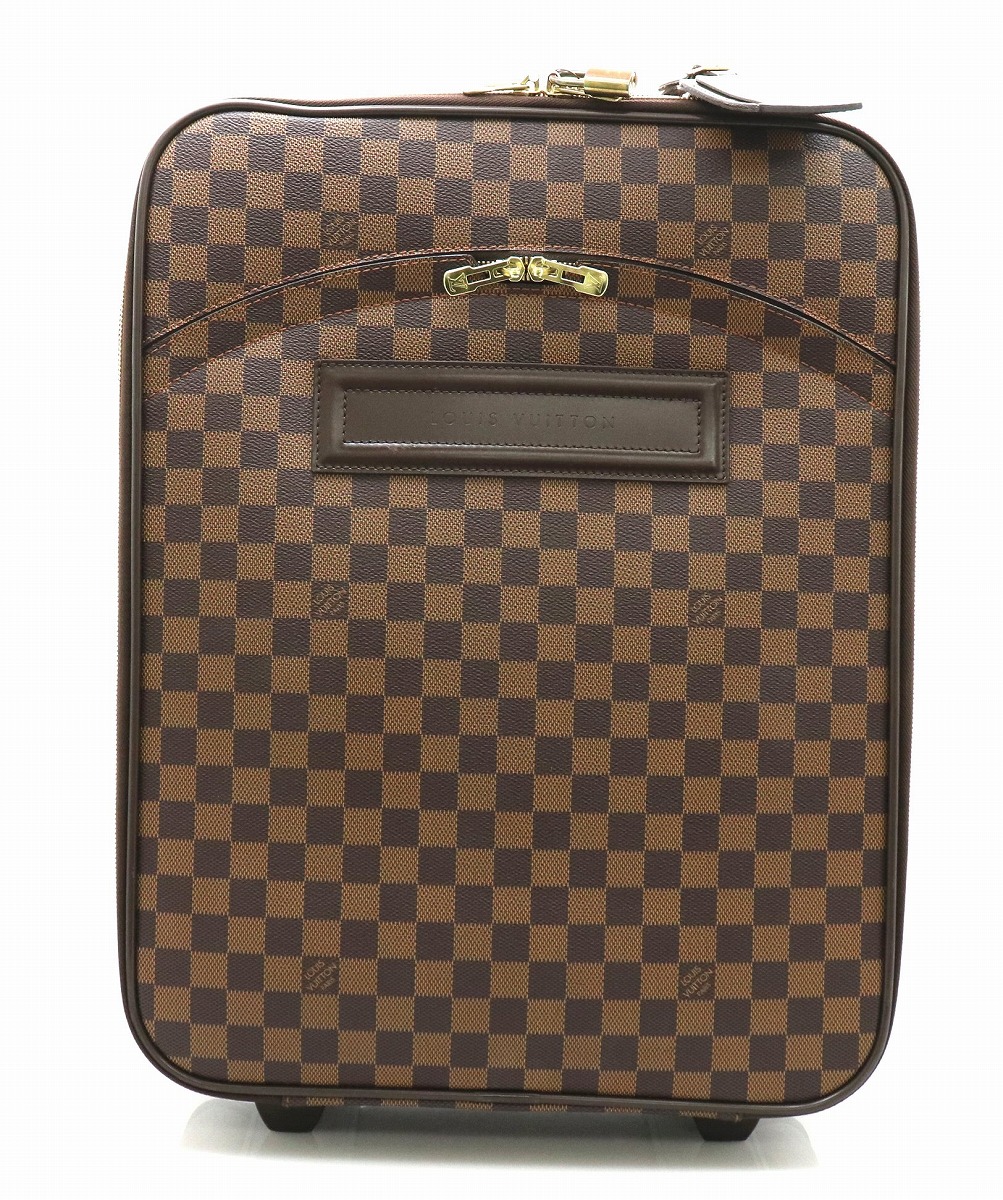 楽天市場】【バッグ】LOUIS VUITTON ルイ ヴィトン ダミエ ペガス45