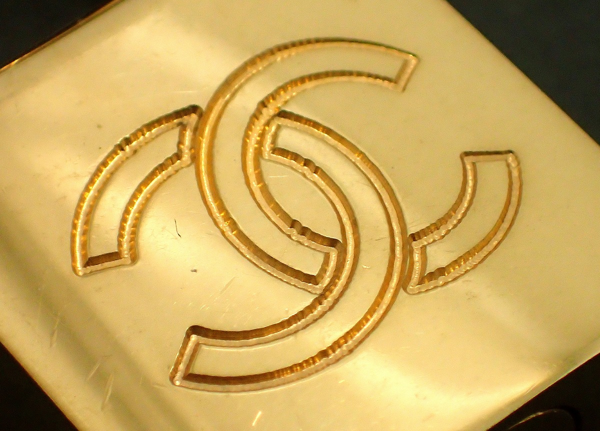 楽天市場】CHANEL シャネル カギ カデナ パドロック 南京錠 キー2つ