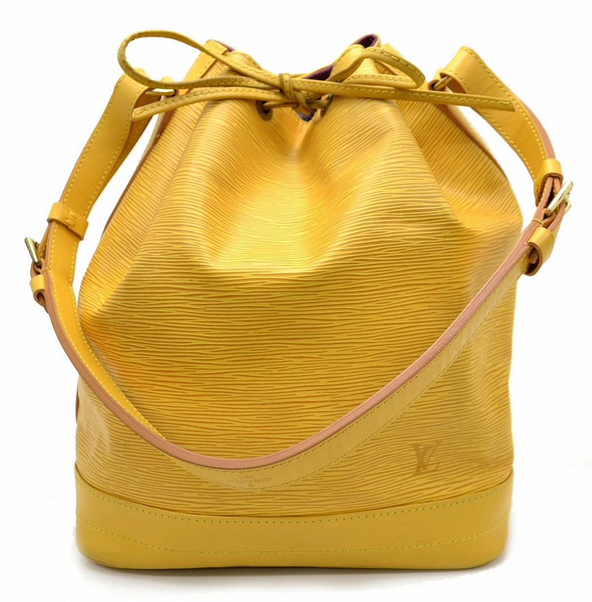 楽天市場】【バッグ】LOUIS VUITTON ルイ ヴィトン エピ ノエ 巾着型