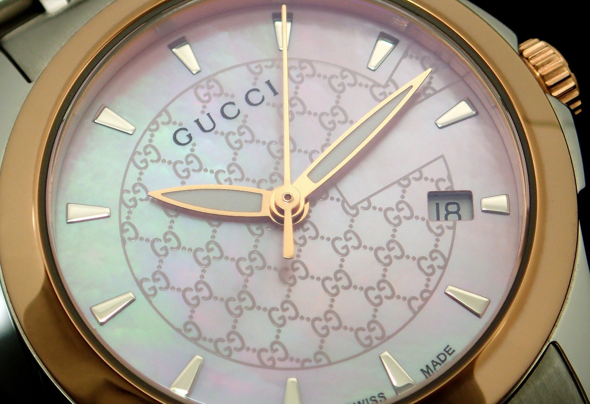 楽天市場】【ウォッチ】GUCCI グッチ Gタイムレス コレクション GG