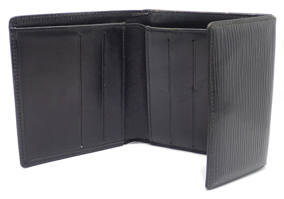 楽天市場】【財布】LOUIS VUITTON ルイ ヴィトン エピ ポルト モネ