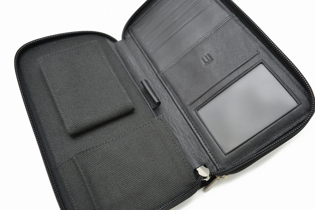 楽天市場】【新品未使用品】【財布】dunhill ダンヒル トラベル