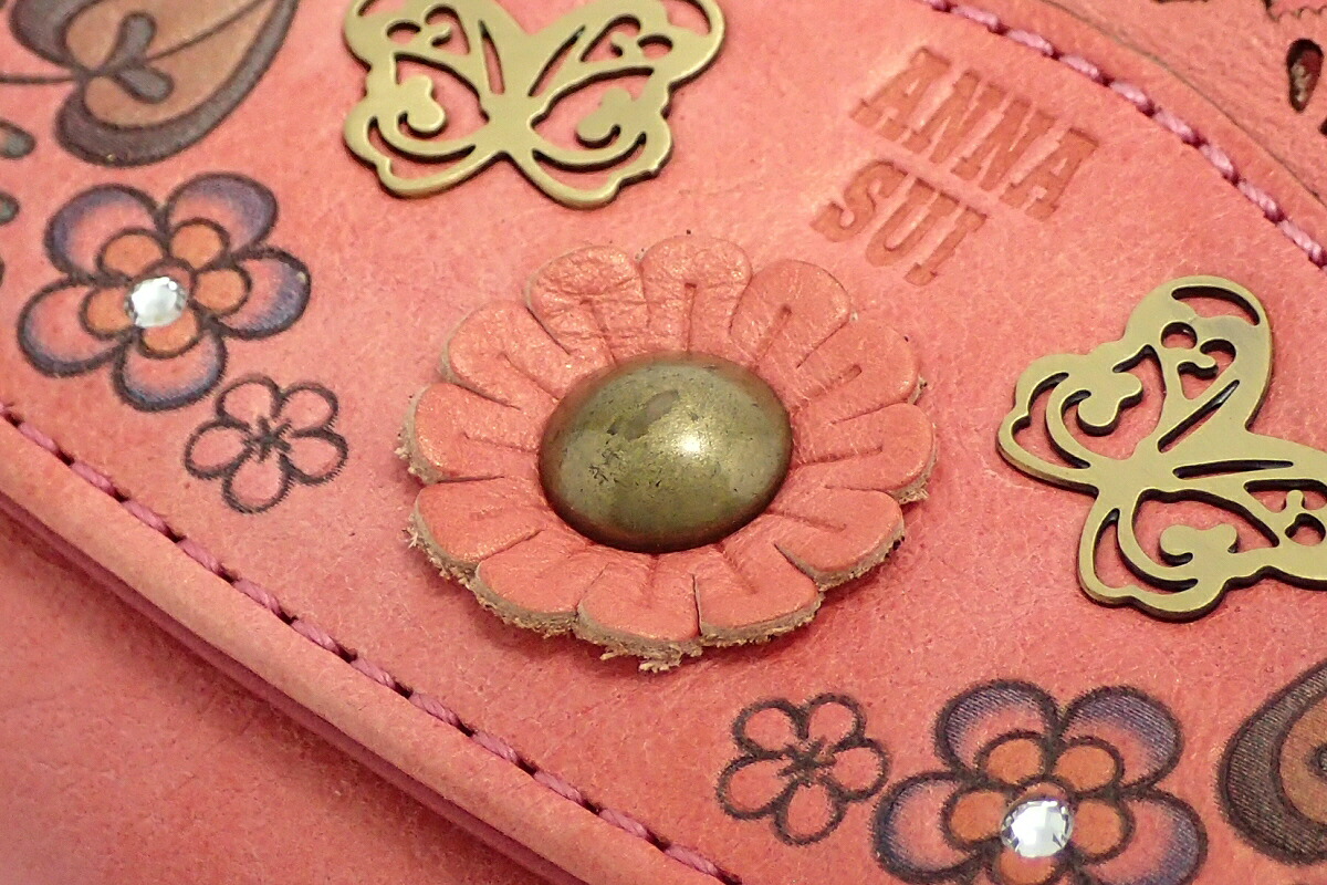 楽天市場】【未使用品】【財布】ANNA SUI アナ スイ アナスイ ガマ口