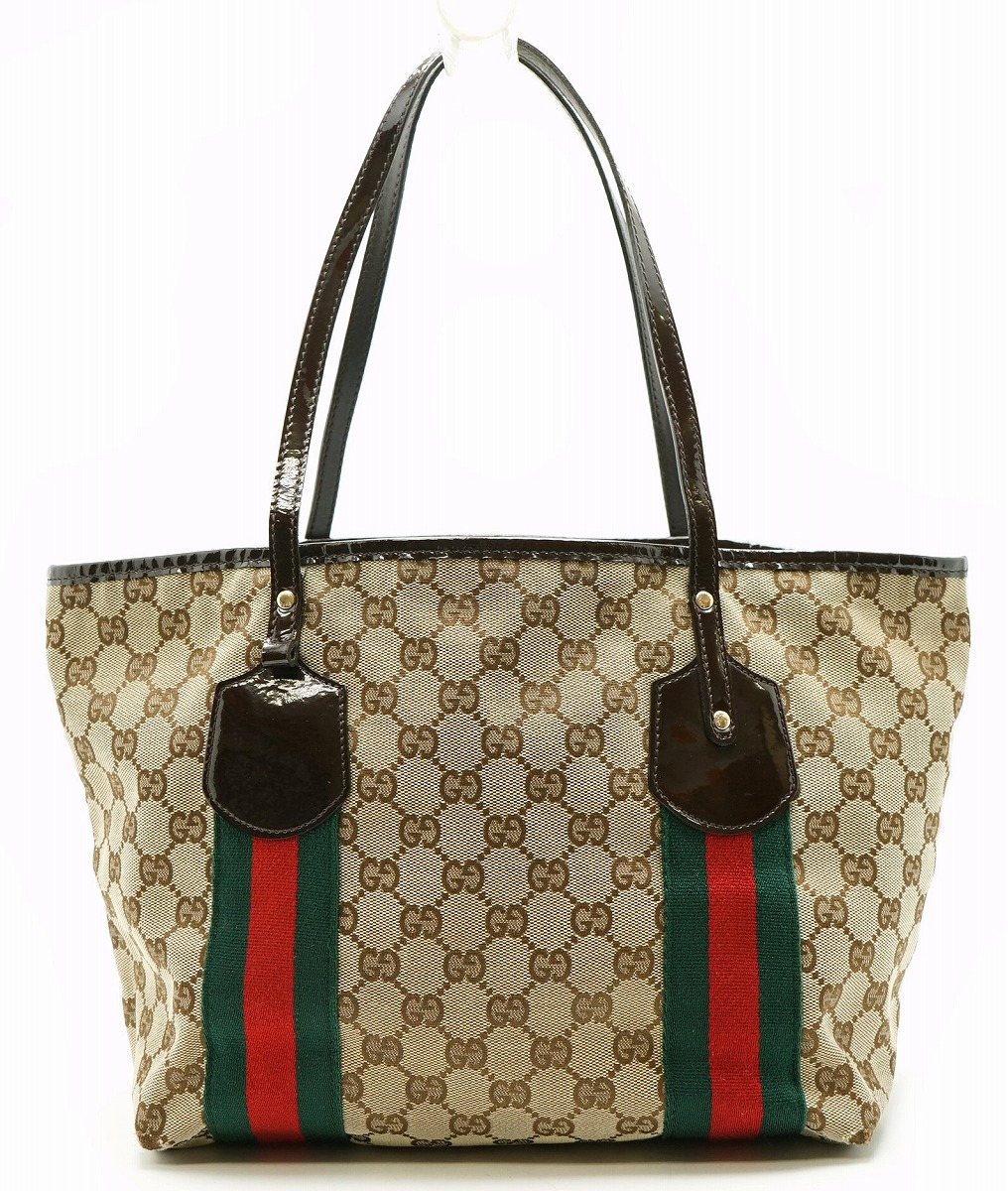 楽天市場】【バッグ】GUCCI グッチ GGキャンバス トートバッグ