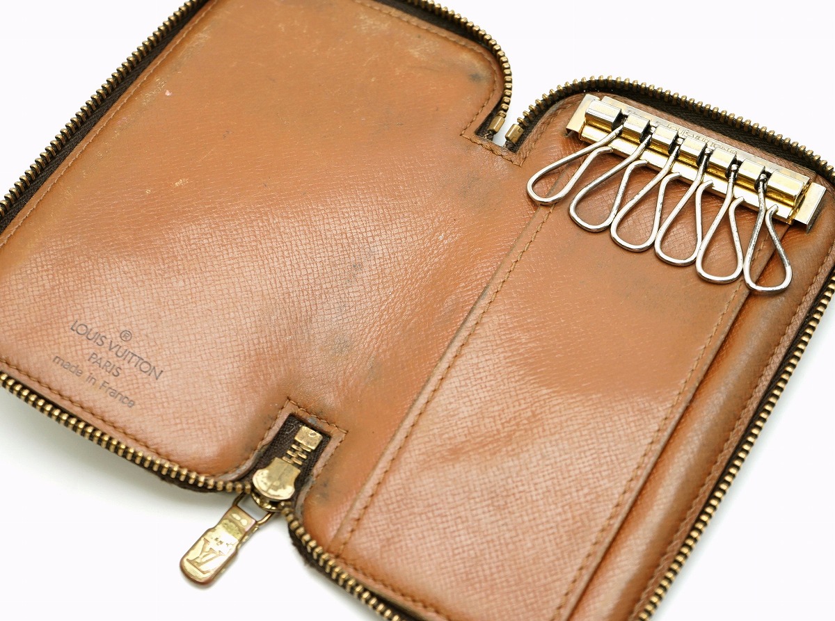 楽天市場】LOUIS VUITTON ルイ ヴィトン モノグラム ポシェット6クレ