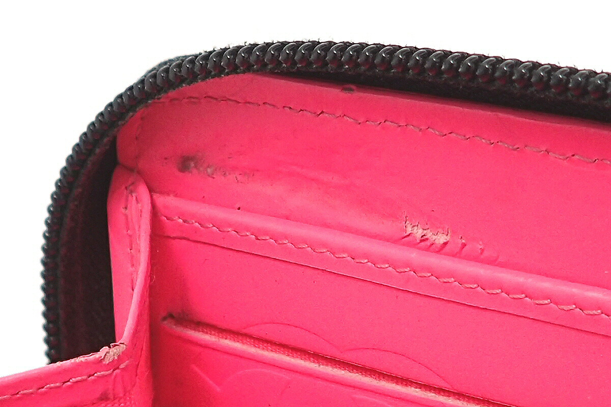 楽天市場】【財布】CHANEL シャネル カンボンライン ラウンド