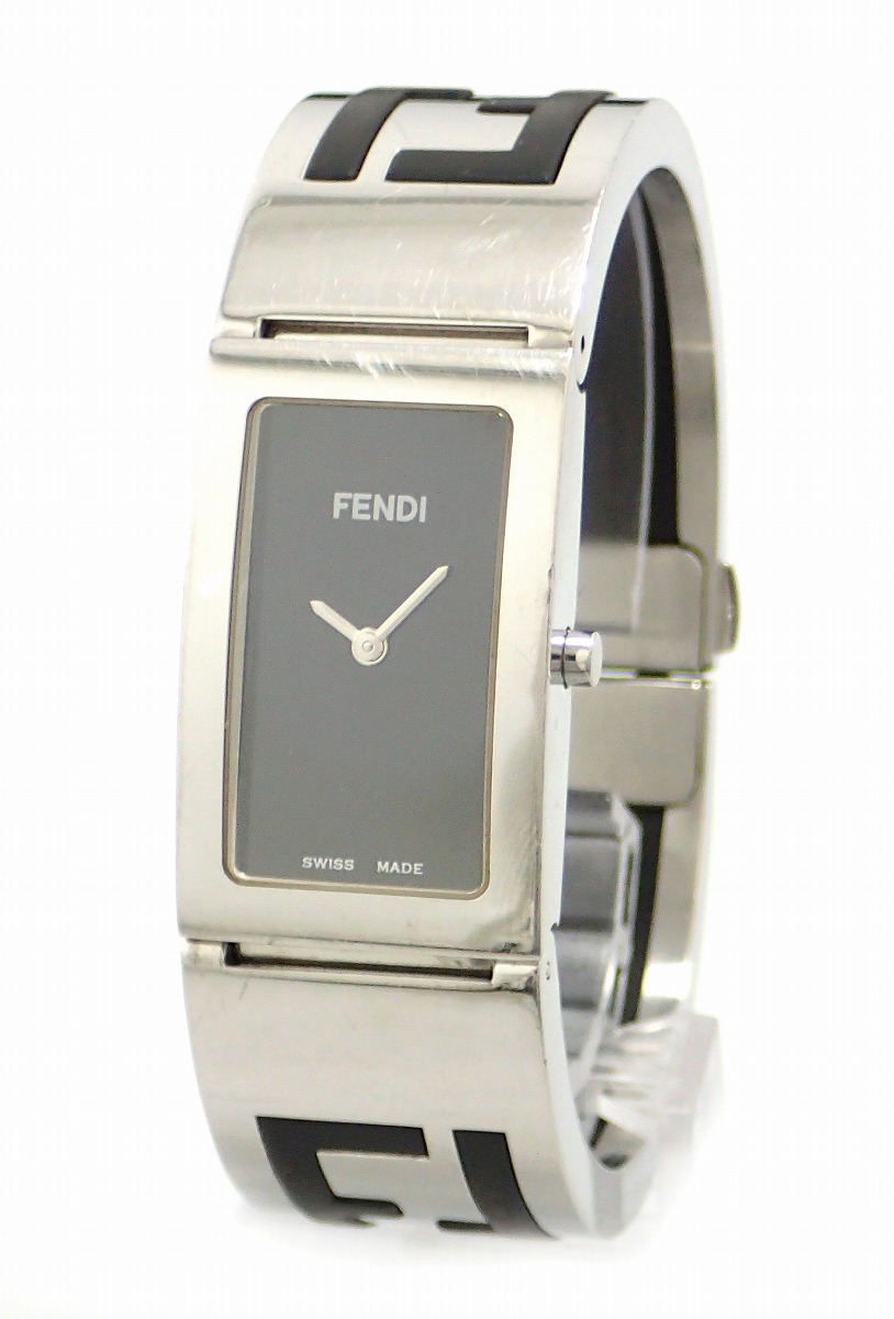楽天市場】【ウォッチ】FENDI フェンディ ブラックダイアル レディース