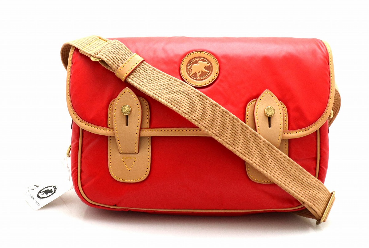 楽天市場】【未使用品】【バッグ】HUNTING WORLD ハンティング