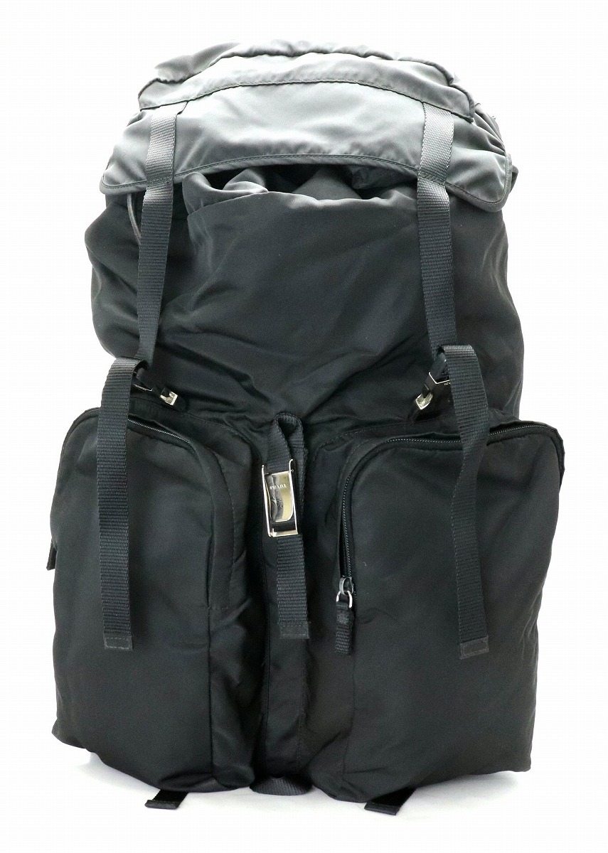 楽天市場】【バッグ】PRADA プラダ バックパック リュック リュック