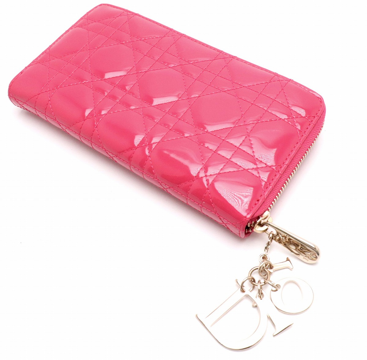 楽天市場】【財布】Christian Dior クリスチャン ディオール レディ