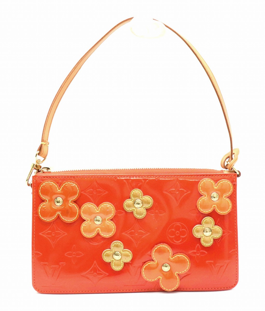 楽天市場】【バッグ】LOUIS VUITTON ルイ ヴィトン ヴェルニ フラワー