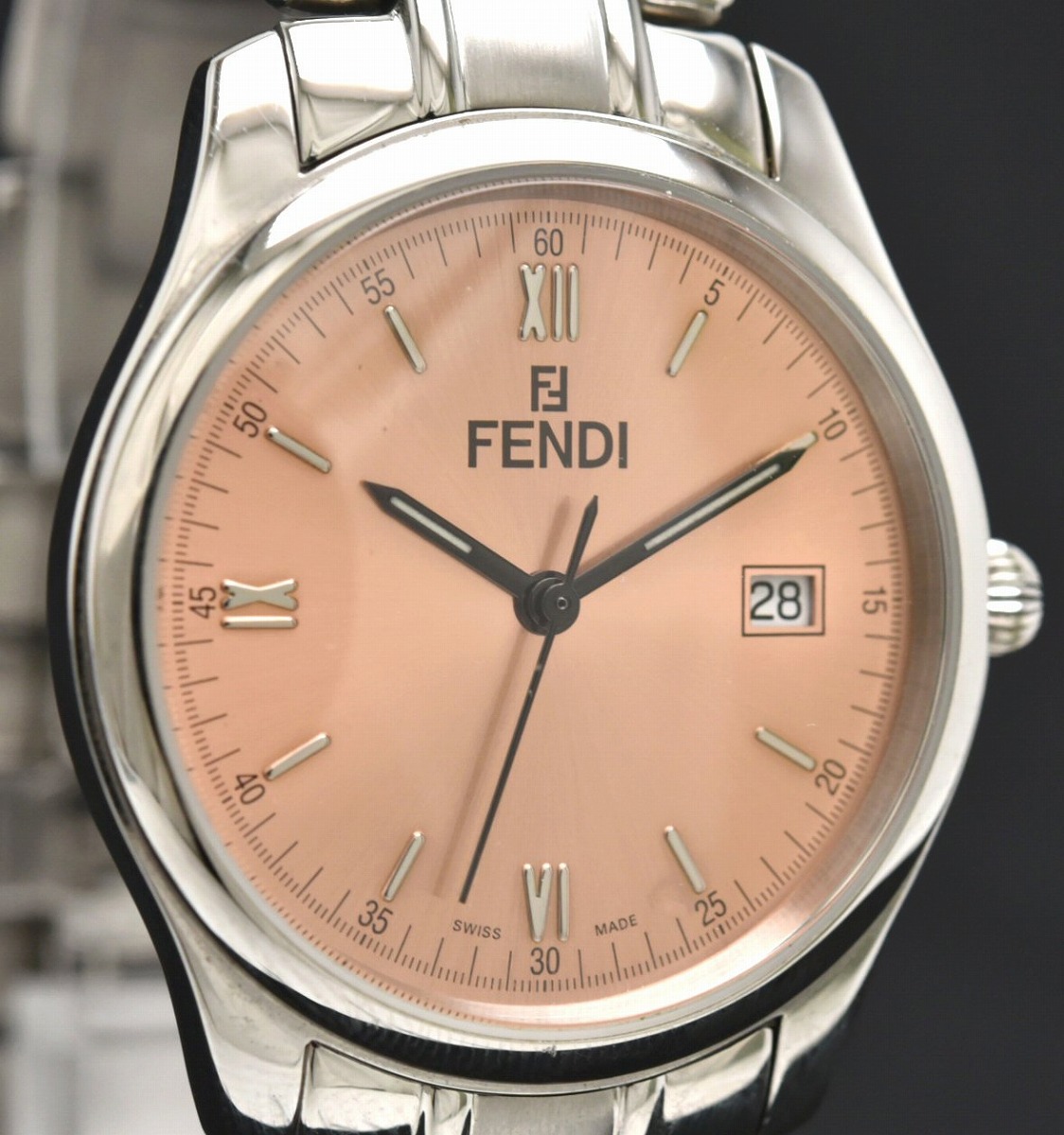 楽天市場】【ウォッチ】FENDI フェンディ オロロジ デイト ピンク文字