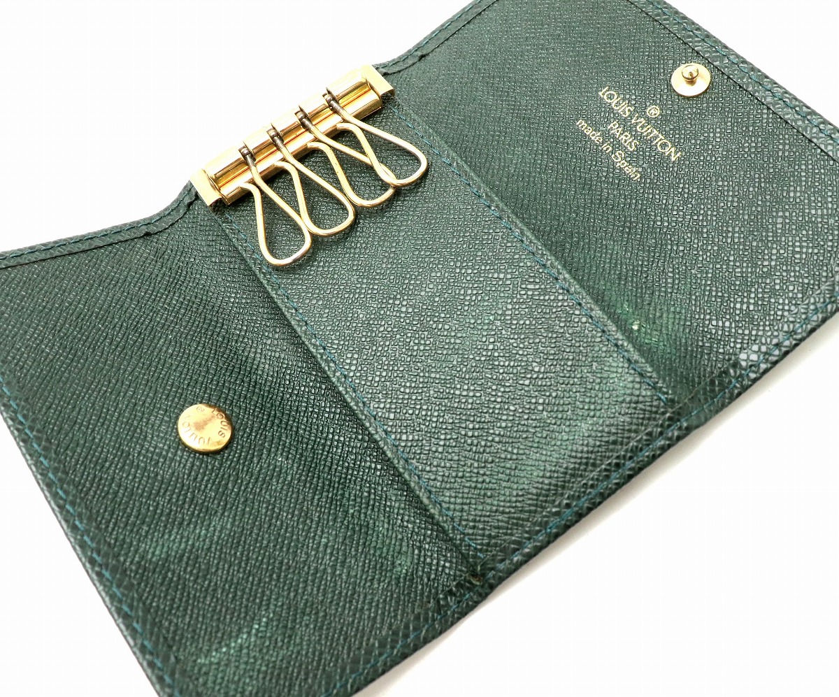 楽天市場】LOUIS VUITTON ルイ ヴィトン タイガ ミュルティクレ4 4連